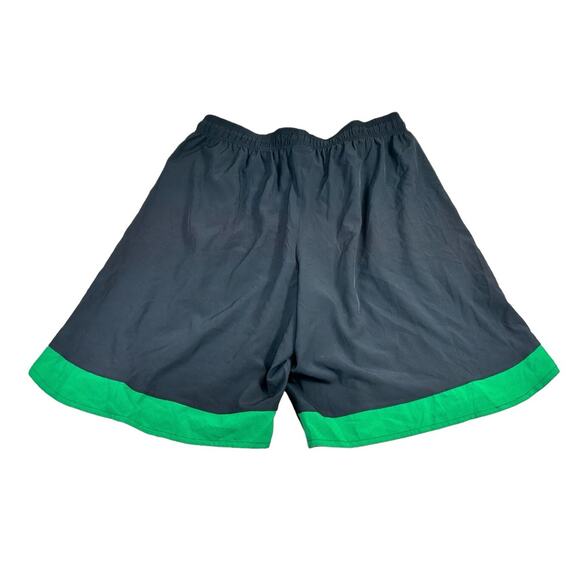 Men's Champion Authentic Basketball Shorts Sz 2XL Cool CTRL Black Green Vented - Picture 7 of 7